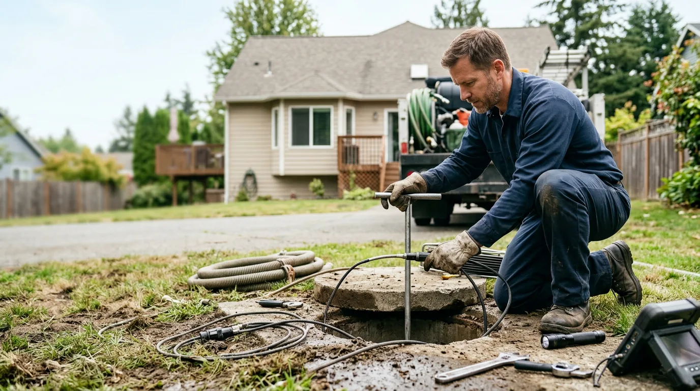 Septic Tank Pumping in Kewadin, MI